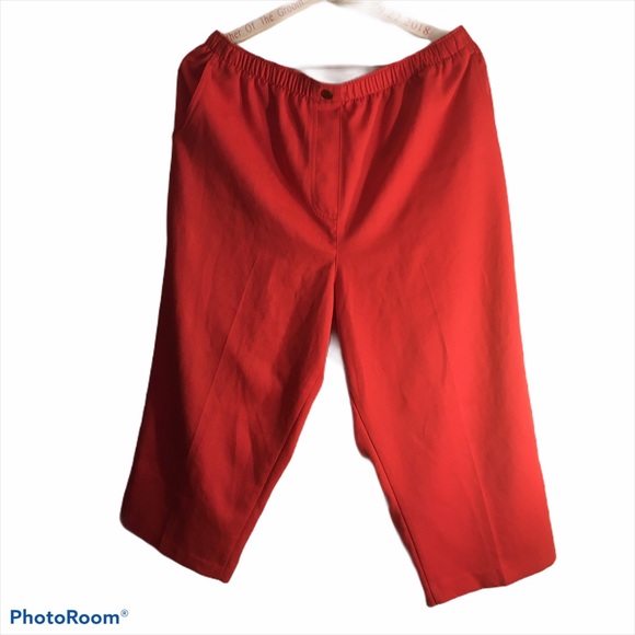 Peddle pushers beautiful colour capris